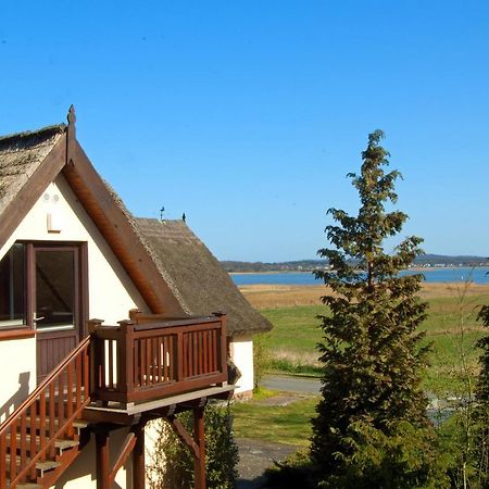Wg Bernstein - Reetdachhaus - Ruhe Und Seeblick Sellin  Eksteriør billede
